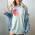 Sign Language Heart ASL For Deaf Teacher Women's Comfort Colors T-Shirt Bay Sign Language Heart ASL For Deaf Teacher Women's Comfort Colors T-Shirt Bay