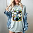 Skeleton Mad Scientist Halloween Costume Science Teacher Women's Comfort Colors T-Shirt Bay Skeleton Mad Scientist Halloween Costume Science Teacher Women's Comfort Colors T-Shirt Bay