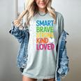 You Are SMART BRAVE STRONG KIND LOVED MOTIVATION TEACHER KID Women's Comfort Colors T-Shirt Bay You Are SMART BRAVE STRONG KIND LOVED MOTIVATION TEACHER KID Women's Comfort Colors T-Shirt Bay