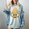 The Smart Seed Good Egg Teacher Halloween Costume Food Group Women's Comfort Colors T-Shirt Bay The Smart Seed Good Egg Teacher Halloween Costume Food Group Women's Comfort Colors T-Shirt Bay