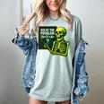 Solve The Problem Skeleton Teacher Halloween Math Six Seven Women's Comfort Colors T-Shirt Bay Solve The Problem Skeleton Teacher Halloween Math Six Seven Women's Comfort Colors T-Shirt Bay