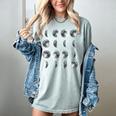 Space Science Student Teacher Leonard Moon Phases Men Women Kids Women's Comfort Colors T-Shirt Bay Space Science Student Teacher Leonard Moon Phases Men Women Kids Women's Comfort Colors T-Shirt Bay