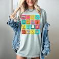 Spanish Teacher Back To School Maestra Dual Language Crew Women's Comfort Colors T-Shirt Bay Spanish Teacher Back To School Maestra Dual Language Crew Women's Comfort Colors T-Shirt Bay