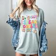 I Speak Toddler Back To School Teacher Women's Comfort Colors T-Shirt Bay