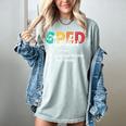 Special Education For Men Women SPED Teacher Women's Comfort Colors T-Shirt Bay Special Education For Men Women SPED Teacher Women's Comfort Colors T-Shirt Bay
