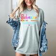 Special Education SPED Teacher For Men Women Girls Kids Women's Comfort Colors T-Shirt Bay