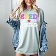 Special Education Squad Shirt SPED Squad Teacher's Day For Men Women Women's Comfort Colors T-Shirt Bay Special Education Squad Shirt SPED Squad Teacher's Day For Men Women Women's Comfort Colors T-Shirt Bay