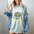 Special Teacher To Hear Child Cant Say Autism Awareness Sped Women's Comfort Colors T-Shirt Bay