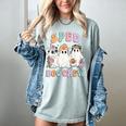 SPED Boo Crew Halloween Floral Ghost Special Ed SPED Teacher For Men Women Kids Women's Comfort Colors T-Shirt Bay