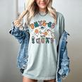 Spooky Ghost PE Teacher Squad Physical Education Halloween Women's Comfort Colors T-Shirt Bay Spooky Ghost PE Teacher Squad Physical Education Halloween Women's Comfort Colors T-Shirt Bay