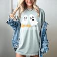 Spooky Inequalities Ghosts Halloween Math Teacher Women's Comfort Colors T-Shirt Bay Spooky Inequalities Ghosts Halloween Math Teacher Women's Comfort Colors T-Shirt Bay