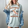 In My Spooky Math Teacher Era Groovy Retro Halloween Costume For Men Women Women's Comfort Colors T-Shirt Bay In My Spooky Math Teacher Era Groovy Retro Halloween Costume For Men Women Women's Comfort Colors T-Shirt Bay