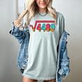 Square Root 4489 Slang Math Teacher Six Seven 6 7 Meme 67 Women's Comfort Colors T-Shirt Bay