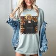 St Jean Baptiste De La Salle Patron Saint Education Teachers Women's Comfort Colors T-Shirt Bay