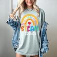STEAM Teacher Squad Team Crew Back To School STEM Special Women's Comfort Colors T-Shirt Bay