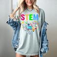 STEM Science Technology Engineering Math Teacher Women's Comfort Colors T-Shirt Bay STEM Science Technology Engineering Math Teacher Women's Comfort Colors T-Shirt Bay