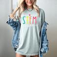 STEM Teacher Science Appreciation Women Back To School Women's Comfort Colors T-Shirt Bay