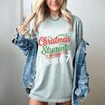 Students Saying 6-7 67 Six Seven Teacher Christmas Women's Comfort Colors T-Shirt Bay