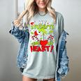 My Students Stole My Heart Teacher Holiday Merry Christmas Women's Comfort Colors T-Shirt Bay My Students Stole My Heart Teacher Holiday Merry Christmas Women's Comfort Colors T-Shirt Bay
