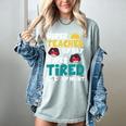 Super Hero Teacher Superheroes Women's Comfort Colors T-Shirt Bay Super Hero Teacher Superheroes Women's Comfort Colors T-Shirt Bay