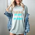 Super Teacher By Day Super Tired By Night Superhero Teacher Men Women Women's Comfort Colors T-Shirt Bay