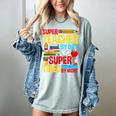 Super Teacher By Day Super Tired By Night Superhero Teacher Women's Comfort Colors T-Shirt Bay Super Teacher By Day Super Tired By Night Superhero Teacher Women's Comfort Colors T-Shirt Bay