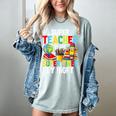 Super Teacher By Day Super Tired By Night Women's Comfort Colors T-Shirt Bay Super Teacher By Day Super Tired By Night Women's Comfort Colors T-Shirt Bay
