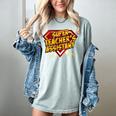 Super Teacher's Assistant Educational Superhero Women's Comfort Colors T-Shirt Bay Super Teacher's Assistant Educational Superhero Women's Comfort Colors T-Shirt Bay