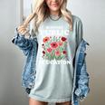 Support Public Education Cute Floral Teacher Red For Ed Women's Comfort Colors T-Shirt Bay Support Public Education Cute Floral Teacher Red For Ed Women's Comfort Colors T-Shirt Bay