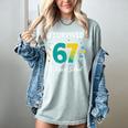 I Survived 67 Days Of School Teachers Students Meme Women's Comfort Colors T-Shirt Bay I Survived 67 Days Of School Teachers Students Meme Women's Comfort Colors T-Shirt Bay