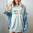 Sustantivo Maestra Fabulosa Adjetivo Spanish Teacher Women's Comfort Colors T-Shirt Bay