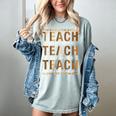 Teach Compassion Kindness Confidence History Teacher Women's Comfort Colors T-Shirt Bay Teach Compassion Kindness Confidence History Teacher Women's Comfort Colors T-Shirt Bay