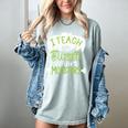 I Teach The Cutest Little Monsters Halloween Teacher Spooky Women's Comfort Colors T-Shirt Bay I Teach The Cutest Little Monsters Halloween Teacher Spooky Women's Comfort Colors T-Shirt Bay