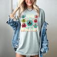 I Teach The Cutest Little Monsters Teacher Halloween Outfit Women's Comfort Colors T-Shirt Bay I Teach The Cutest Little Monsters Teacher Halloween Outfit Women's Comfort Colors T-Shirt Bay