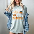 I Teach The Cutest Little Turkeys For Teacher Thanksgiving Women's Comfort Colors T-Shirt Bay I Teach The Cutest Little Turkeys For Teacher Thanksgiving Women's Comfort Colors T-Shirt Bay