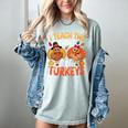 I Teach The Cutest Little Turkeys Teacher Thanksgiving Women's Comfort Colors T-Shirt Bay I Teach The Cutest Little Turkeys Teacher Thanksgiving Women's Comfort Colors T-Shirt Bay