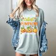 I Teach The Cutest Pumpkins Halloween Teacher Women's Comfort Colors T-Shirt Bay I Teach The Cutest Pumpkins Halloween Teacher Women's Comfort Colors T-Shirt Bay