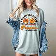 I Teach The Cutest Pumpkins In The Patch Halloween Teacher For Men Women Kids Women's Comfort Colors T-Shirt Bay I Teach The Cutest Pumpkins In The Patch Halloween Teacher For Men Women Kids Women's Comfort Colors T-Shirt Bay