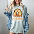 Teach Leopard Rainbow Cute Halloween Costume Teacher Women Women's Comfort Colors T-Shirt Bay Teach Leopard Rainbow Cute Halloween Costume Teacher Women Women's Comfort Colors T-Shirt Bay