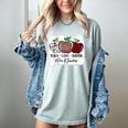 Teach Love Inspire Pre-k Teacher Apple Leopard Red Plain Women's Comfort Colors T-Shirt Bay Teach Love Inspire Pre-k Teacher Apple Leopard Red Plain Women's Comfort Colors T-Shirt Bay