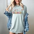 Teach Them Love Them Watch Them Grow Teacher Women's Comfort Colors T-Shirt Bay Teach Them Love Them Watch Them Grow Teacher Women's Comfort Colors T-Shirt Bay