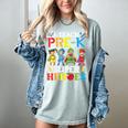 I Teach Pre-K Superheroes Students Teacher Back To School Women's Comfort Colors T-Shirt Bay I Teach Pre-K Superheroes Students Teacher Back To School Women's Comfort Colors T-Shirt Bay
