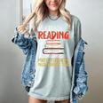 I Teach Reading Because Math Teachers Need Heroes Too Men Women Women's Comfort Colors T-Shirt Bay I Teach Reading Because Math Teachers Need Heroes Too Men Women Women's Comfort Colors T-Shirt Bay