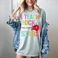 I Teach Rockstars Band Vibes Teacher Rocks My Music Teaching Women's Comfort Colors T-Shirt Bay I Teach Rockstars Band Vibes Teacher Rocks My Music Teaching Women's Comfort Colors T-Shirt Bay