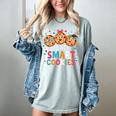 I Teach Smart Cookies Cute Back To School Teacher Women's Comfort Colors T-Shirt Bay I Teach Smart Cookies Cute Back To School Teacher Women's Comfort Colors T-Shirt Bay