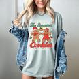 I Teach The Smartest Cookies In The Batch Teacher Christmas For Men Women Kids Women's Comfort Colors T-Shirt Bay