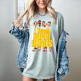 I Teach Super Heroes Comic Book Hero Teacher School Women's Comfort Colors T-Shirt Bay