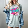 Teacher 90s Retro Colorful Teacher Of The 90s Back To School Women's Comfort Colors T-Shirt Bay Teacher 90s Retro Colorful Teacher Of The 90s Back To School Women's Comfort Colors T-Shirt Bay