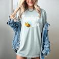 Teacher Bee Bumblebee Back To School Women's Comfort Colors T-Shirt Bay Teacher Bee Bumblebee Back To School Women's Comfort Colors T-Shirt Bay
