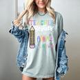Teacher Besties Because Going Crazy Alone Is Not As Much Fun Women's Comfort Colors T-Shirt Bay Teacher Besties Because Going Crazy Alone Is Not As Much Fun Women's Comfort Colors T-Shirt Bay